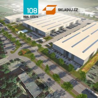 Pronájem skladu 21 800 m² Prostějov, Za drahou