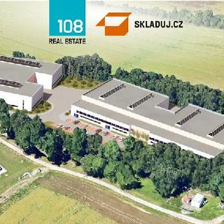 Pronájem skladu 5 400 m² Havlíčkův Brod, U Borovského