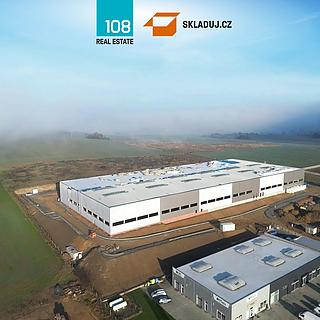 Pronájem skladu 10000 m&sup2; Jihlava