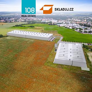 Pronájem skladu 14234 m&sup2; Jihlava