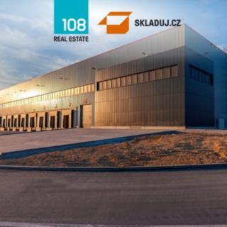 Pronájem skladu 2800 m&sup2; Hostivice