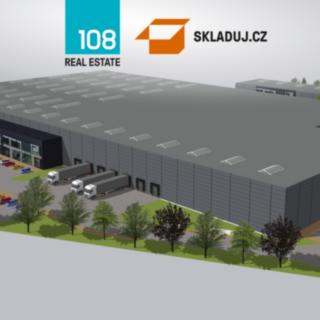 Pronájem skladu 20400 m&sup2; Duchcov