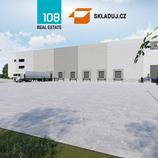 Pronájem skladu 6 686 m² Ústí nad Labem, U Cukrovaru