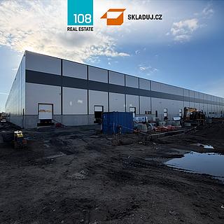 Pronájem skladu 10481 m&sup2; Praha