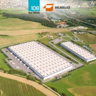 Pronájem skladu 2592 m&sup2; Zdice