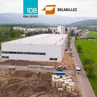 Pronájem skladu 9 409 m² Chlumec, Hrbovická