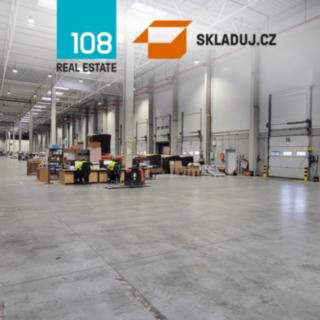 Pronájem skladu 24000 m&sup2; Štěnovice