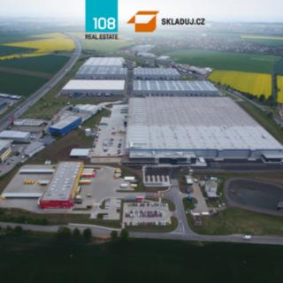 Pronájem skladu 2700 m² Klecany