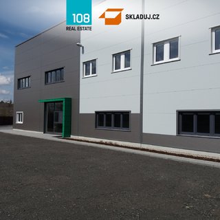 Pronájem skladu 1 500 m² Olomouc, 