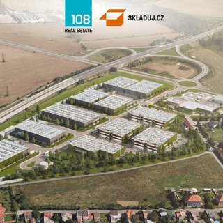 Pronájem skladu 1 200 m² Jinočany, 