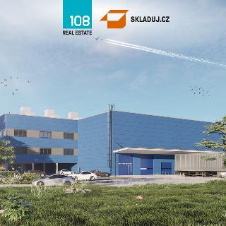 Pronájem skladu 7600 m² Kozomín