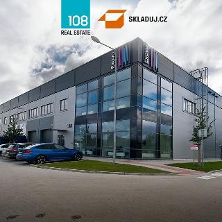 Pronájem skladu 870 m² Praha, Toužimská