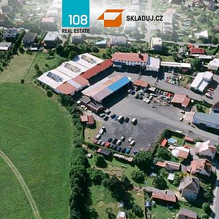 Prodej skladu 3192 m&sup2; Planá