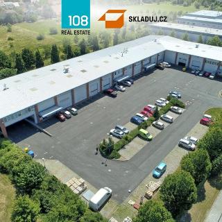 Pronájem skladu 1 393 m² Čestlice, Obchodní