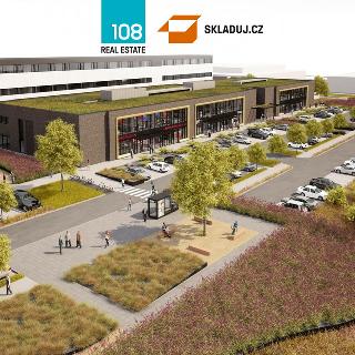 Pronájem skladu 12 500 m² Říčany, U Sanitasu