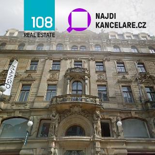 Pronájem kanceláře 826 m² Praha, Na příkopě