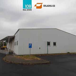 Pronájem skladu 909 m&sup2; Chýně