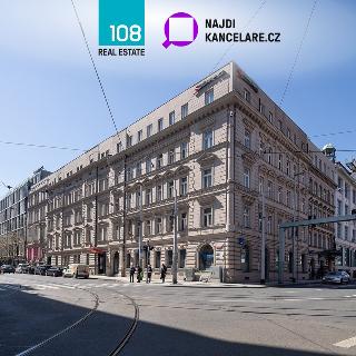 Pronájem kanceláře 430 m² Praha, Radlická