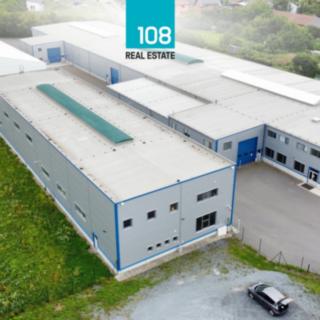 Prodej výrobního objektu 10303 m² Horka nad Moravou
