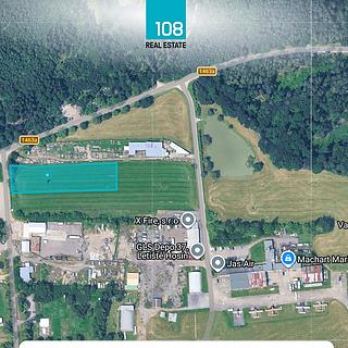 Prodej komerčního pozemku 4467 m&sup2; Hosín