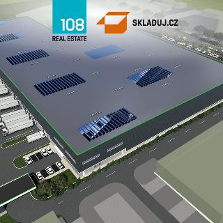 Pronájem skladu 10 000 m² Napajedla, Kvítkovická