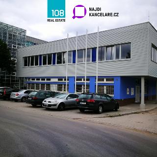 Pronájem kanceláře 1 306 m² Praha, Třebohostická