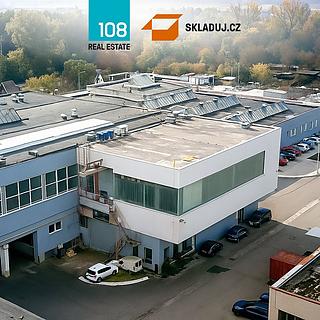 Pronájem skladu 950 m&sup2; Hodonín