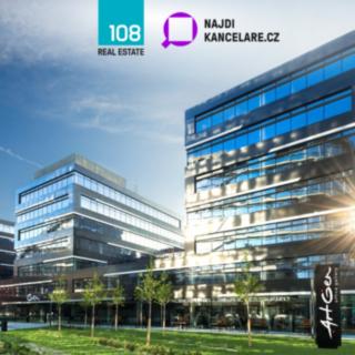 Pronájem kanceláře 2 082 m² Praha Holešovice, Argentinská