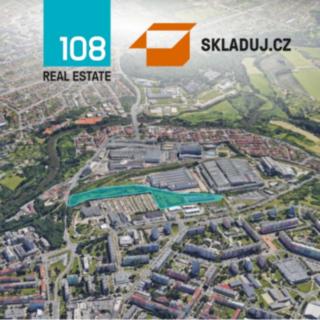 Prodej skladu 8390 m² Plzeň