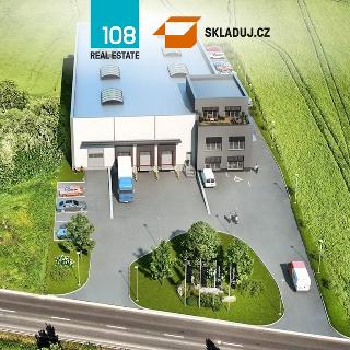 Pronájem skladu 2 100 m² Jihlava, 