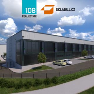 Pronájem skladu 927 m&sup2; Plzeň