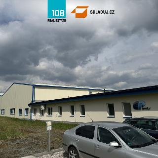 Pronájem skladu 5500 m² Dubno