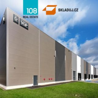 Pronájem skladu 8000 m² České Budějovice