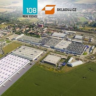 Pronájem skladu 15000 m&sup2; Uničov