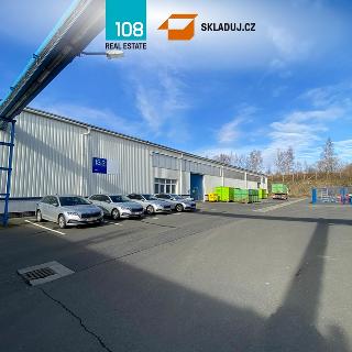 Pronájem skladu 1 414 m² Bruntál, Zahradnická