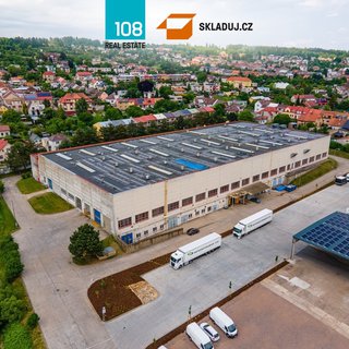 Pronájem skladu 3 400 m² Hořice, Máchovo