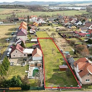Prodej stavební parcely 1542 m&sup2; Blatno