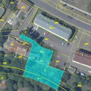 Prodej stavební parcely 1 223 m² Dubí Pozorka, Tyršova