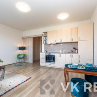 Prodej bytu 1+kk a garsoniéry 32 m² Praha Horní Měcholupy, Bolevecká