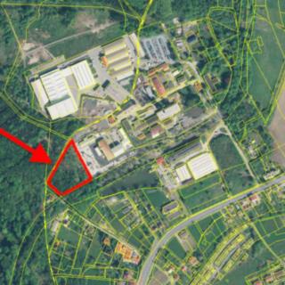 Prodej komerčního pozemku 9192 m² Petřvald