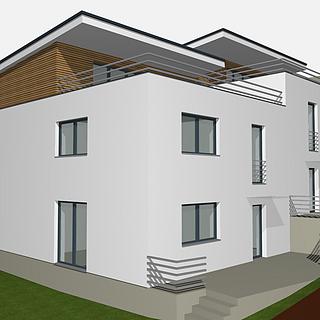 Prodej stavební parcely 575 m&sup2; Praha