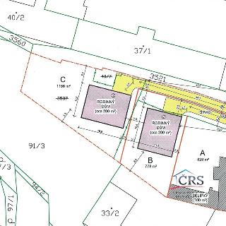 Prodej stavební parcely 1 933 m² Poříčí nad Sázavou, 