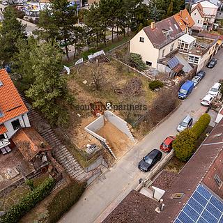 Prodej stavební parcely 309 m&sup2; Praha
