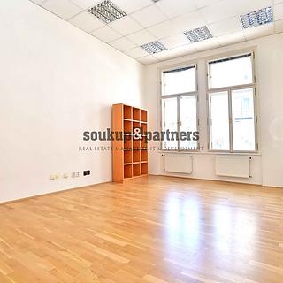 Pronájem kanceláře 28 m&sup2; Praha