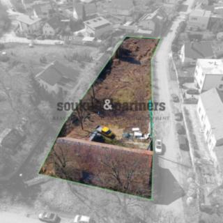 Prodej stavební parcely 2084 m² Roztoky