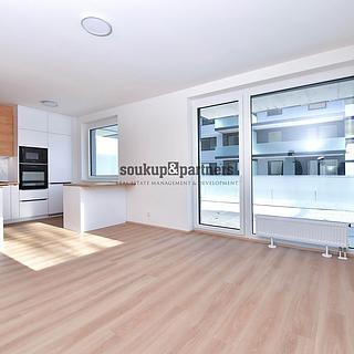Pronájem bytu 2+kk 52 m&sup2; Praha