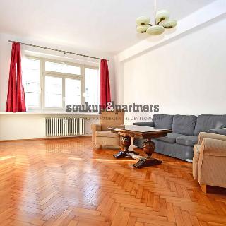 Pronájem bytu 2+1 90 m² Praha