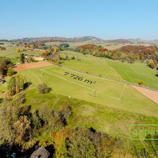 Prodej stavební parcely 7726 m² Úhlejov