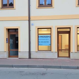 Pronájem obchodu 27 m² Český Brod