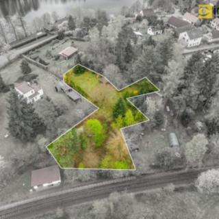 Prodej stavební parcely 1 494 m² Trhanov, 